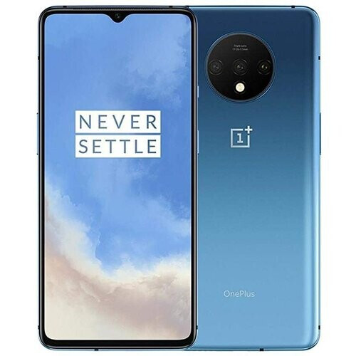 OnePlus 7T 128 Go Dual Sim - Bleu - Débloqué ...