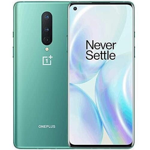 OnePlus 8 128 Go Dual Sim - Vert Glacial - ...