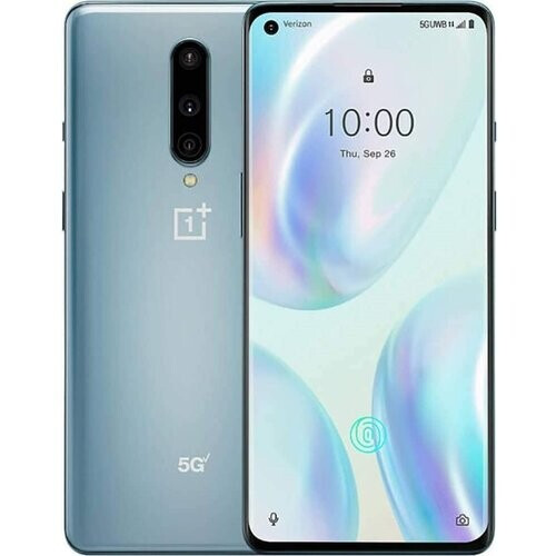 OnePlus 8 256 Go Dual Sim - Argent - Débloqué ...