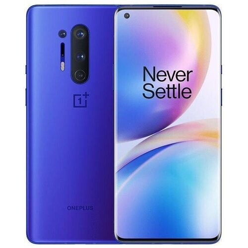 OnePlus 8 Pro 256 Go Dual Sim - Bleu Ultramarin - ...