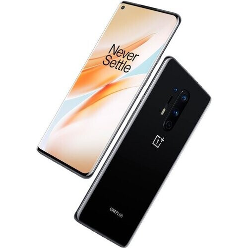 OnePlus 8 Pro 5G 128GB (Dual Sim) - Onyx Black - ...