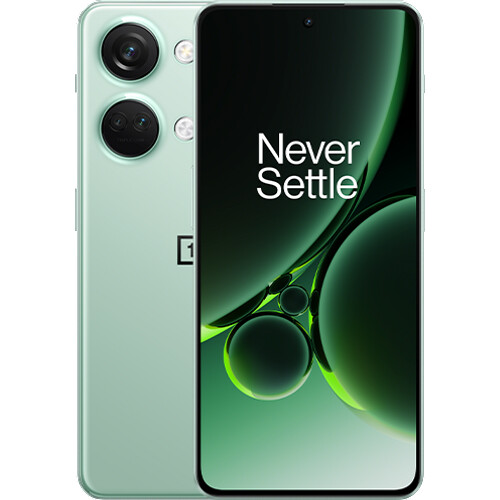 Das OnePlus Nord 3 128 GB Grün 5G ist ein ...