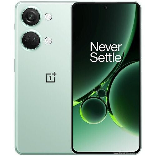 OnePlus Nord 3 256GB - Green - Unlocked - Dual-SIM ...