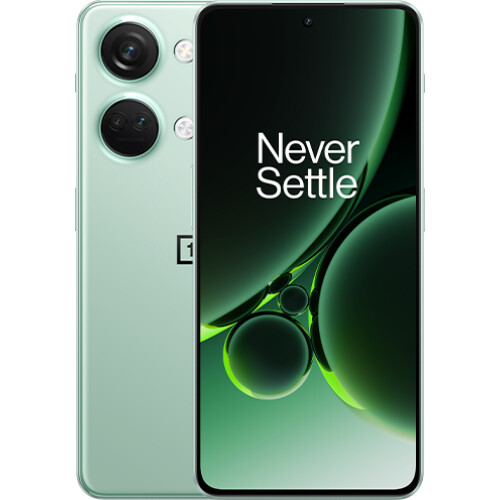De OnePlus Nord 3 256GB Groen 5G is een ...