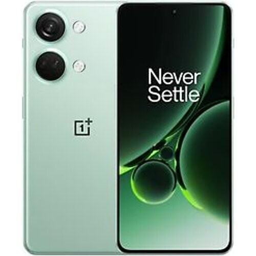 De OnePlus Nord 3 5G in de kleur misty green ...