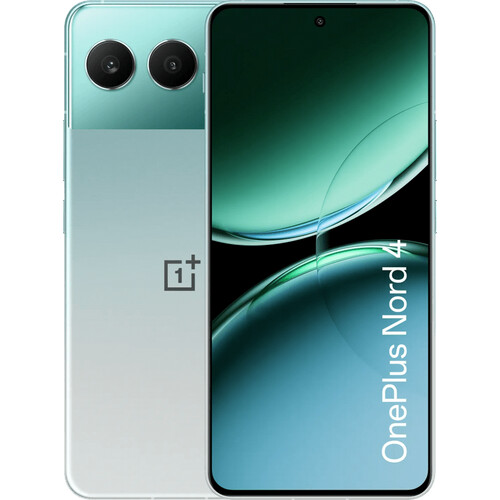 Das OnePlus Nord 4 256 GB Grün 5G ist ein ...