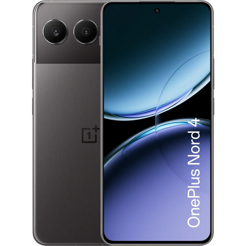 Das OnePlus Nord 4 256 GB Schwarz 5G ist ein ...