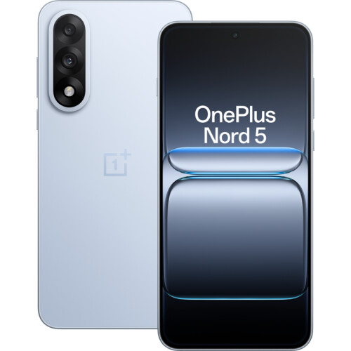 De OnePlus Nord 5 512GB 12GB Dry Ice is jouw ...