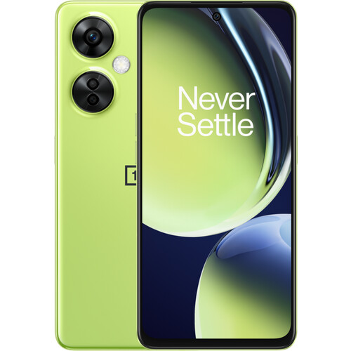 Das OnePlus Nord CE3 Lite 128 GB Grün 5G ist ein ...