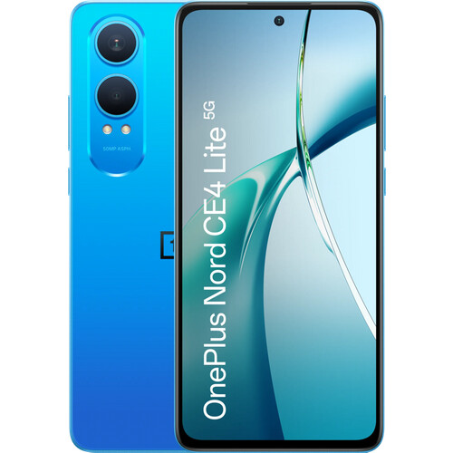 Das OnePlus Nord CE 4 Lite 256 GB Blau 5G ist ...