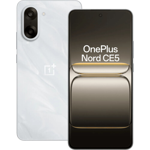 Le OnePlus Nord CE 5 128 Go Blanc 5G est un ...