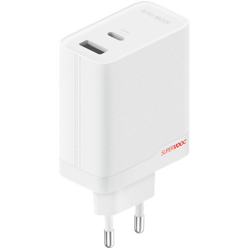 Mit dem OnePlus SuperVOOC Ladegerät 120 W mit 2 ...
