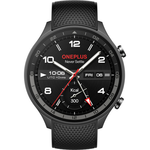 Die OnePlus Watch 2R Schwarz funktioniert in ...