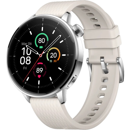 La OnePlus Watch 3 Argent est une montre ...