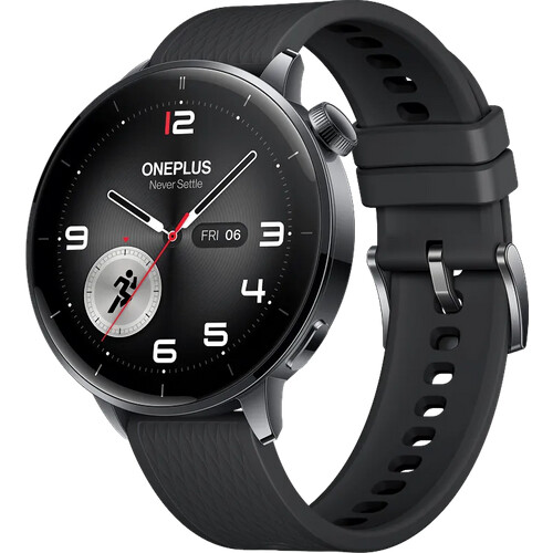 Die OnePlus Watch 3 Schwarz ist eine stylische ...