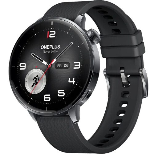 De OnePlus Watch 3 Zwart is een stijlvolle ...