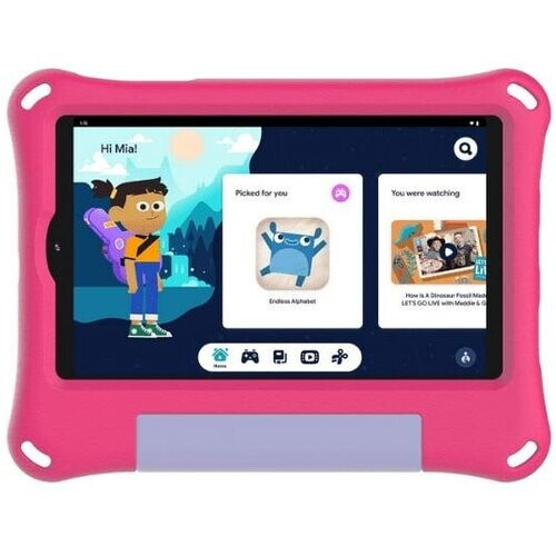 The onn Kids Tablet is built for child-friendly ...