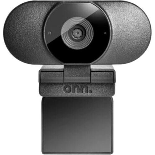 Onn Webcam With Autofocus 100028731 Black Camera ...