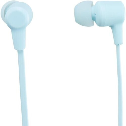 onn. Corded Earphones Earbuds With Built-in ...