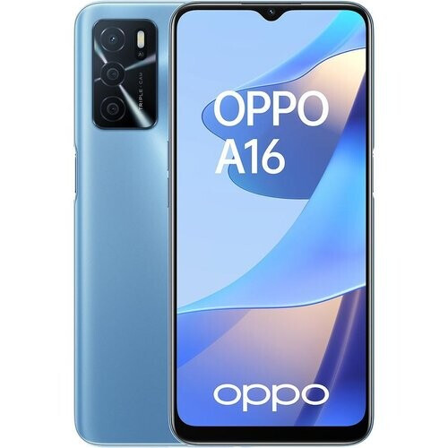 El Oppo A16 es un smartphone fiable que combina ...