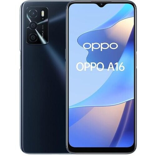 Oppo A16 64 GB - Black - Unlocked ...