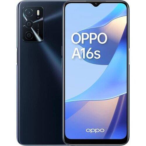 El Oppo A16S es un smartphone práctico diseñado ...