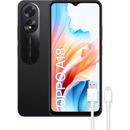 Maak kennis met de Oppo A18, een smartphone die ...