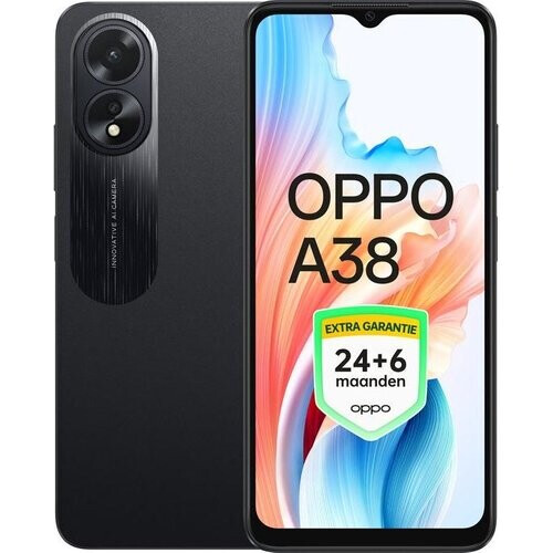 Oppo A38 128GB - Black - Unlocked - Dual-SIM ...