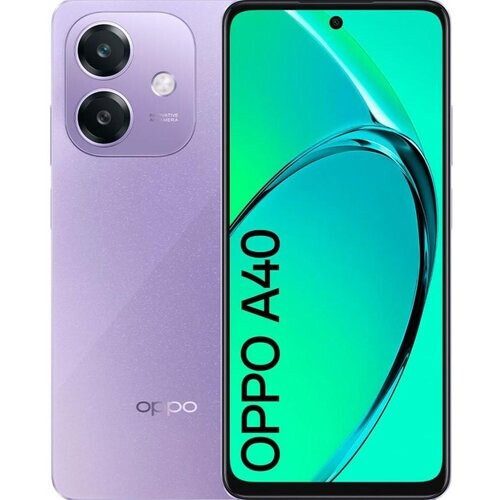 El Oppo A40, presentado en marzo de 2024, apuesta ...