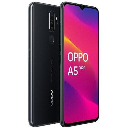 Oppo A5 (2020) 128 GB (Dual Sim) - Black - ...