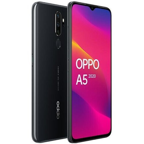 Oppo A5 (2020) 64 Go - Noir - Débloqué ...