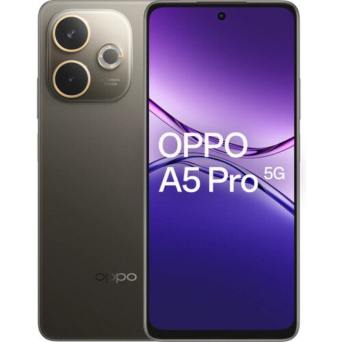 Das OPPO A5 Pro Braun 256 GB 5G ist ein ...