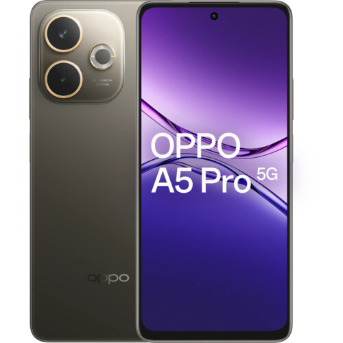 L'OPPO A5 Pro Brun 256 Go 5G est un smartphone ...