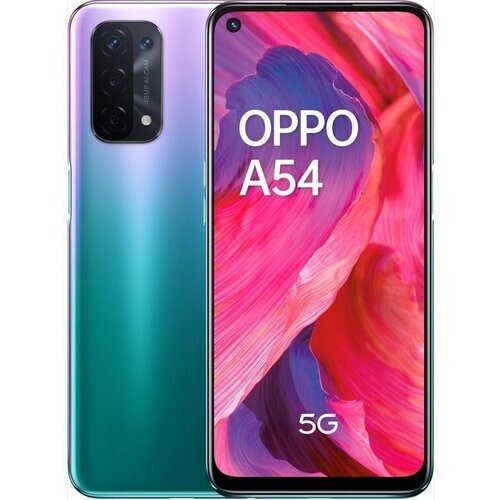 El Oppo A54 5G es un sólido smartphone de gama ...