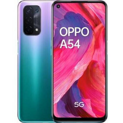 El Oppo A54 5G es un smartphone práctico ...
