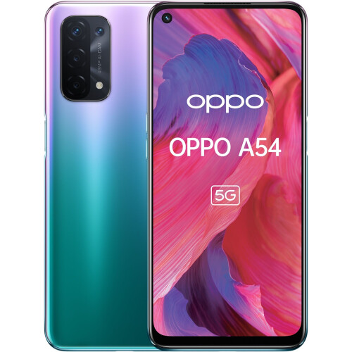 Maak kennis met de OPPO A54 5G, jouw nieuwe ...
