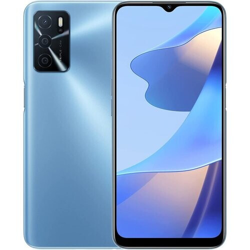 El Oppo A54S es un smartphone práctico que ...