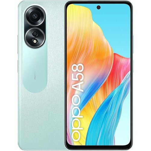 Oppo A58 4G 128GB - Schwarz - Ohne Vertrag - ...