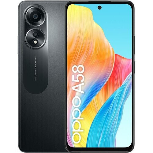 Oppo A58 4G 128GB - Negro - Libre - Dual-SIM ...