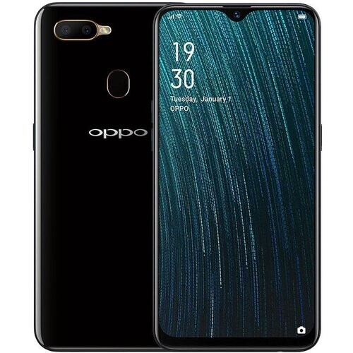 Oppo A5s 32 Go Dual Sim - Noir - Débloqué ...