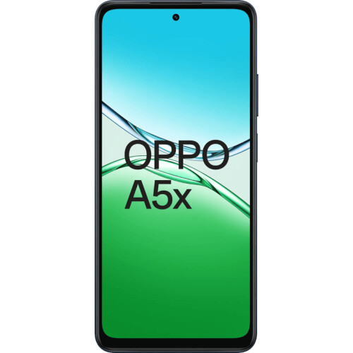 De OPPO A5x Donkerblauw 128GB 5G is een ...