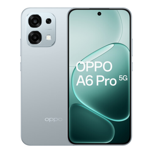 Maak kennis met de OPPO A6 Pro 5G - 256 GB Lunar ...