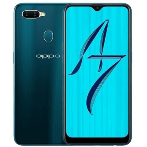 Oppo A7 64 GB - Azul - Libre ...