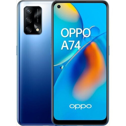 Oppo A74 128 Go - Bleu - Débloqué ...