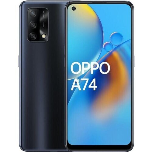 Smartphone OPPO A74 Noir 128 Go 4G ...