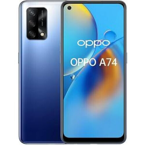 El Oppo A74 es un smartphone fiable que combina ...