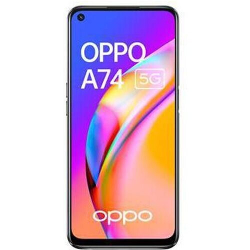 Oppo A74 5G 128 Go Dual Sim - Fluid black - ...