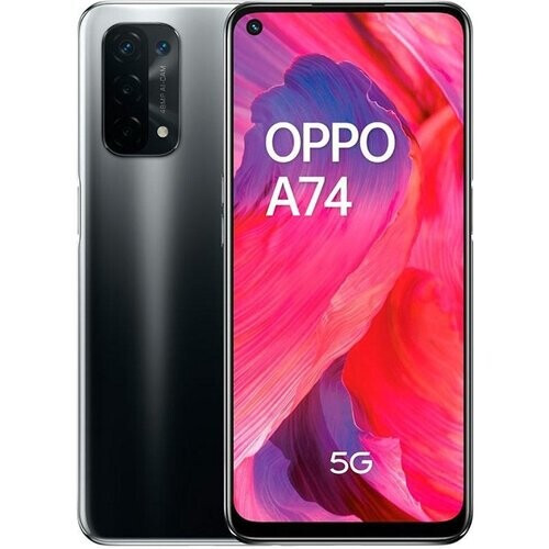 El Oppo A74 5G es un smartphone bien equilibrado ...
