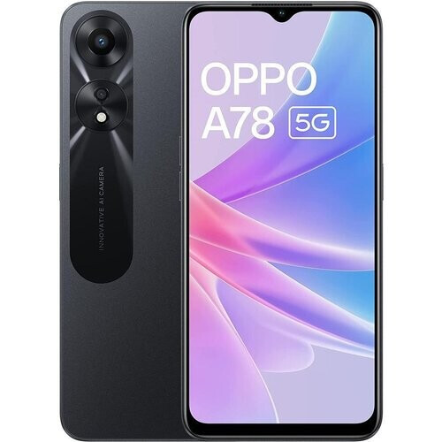 El Oppo A78 5G llegó en enero de 2023, ...