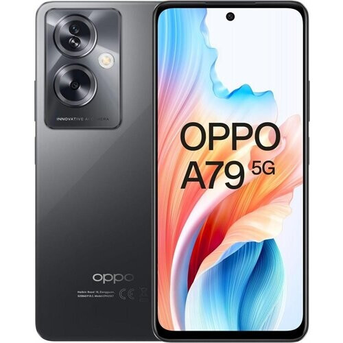 Oppo A79 128 Go - Noir - Débloqué - Dual-SIM ...